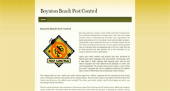 Desktop Screenshot of boyntonbeachpestcontrol.weebly.com