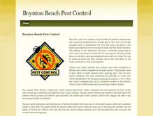 Tablet Screenshot of boyntonbeachpestcontrol.weebly.com
