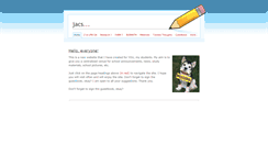 Desktop Screenshot of jacs.weebly.com