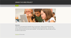 Desktop Screenshot of connect5.weebly.com