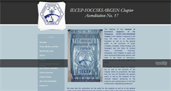 Desktop Screenshot of iecep-soccsksargen.weebly.com