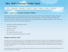 Tablet Screenshot of mrshritsclass.weebly.com