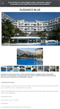 Mobile Screenshot of eleganceblue.weebly.com