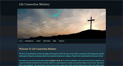 Desktop Screenshot of lifeconnectionministry.weebly.com