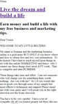 Mobile Screenshot of littlebelters.weebly.com