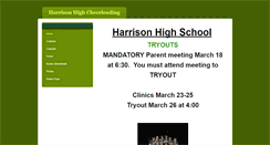 Desktop Screenshot of hhscheer.weebly.com