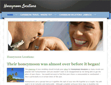 Tablet Screenshot of honeymoonlocations.weebly.com