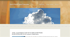 Desktop Screenshot of bobsviewextended.weebly.com