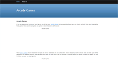 Desktop Screenshot of online-arcade-games.weebly.com