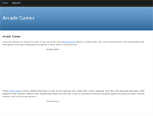 Tablet Screenshot of online-arcade-games.weebly.com