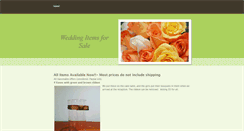 Desktop Screenshot of greenandbrownwedding.weebly.com