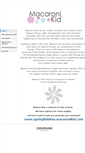Mobile Screenshot of macaronikidspringfieldmo.weebly.com