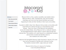 Tablet Screenshot of macaronikidspringfieldmo.weebly.com