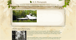 Desktop Screenshot of heatherdavisphotography.weebly.com