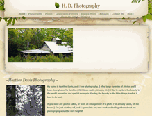 Tablet Screenshot of heatherdavisphotography.weebly.com