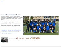 Tablet Screenshot of juniorfun.weebly.com