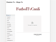 Tablet Screenshot of canlitvseyret.weebly.com