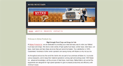 Desktop Screenshot of myteetrucktarps.weebly.com