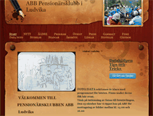 Tablet Screenshot of pensionarsklubbenabb.weebly.com