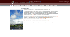 Desktop Screenshot of mickdavidsonphotos.weebly.com