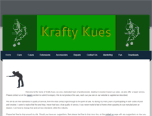 Tablet Screenshot of kraftykues.weebly.com