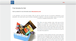 Desktop Screenshot of freesamplesofproducts.weebly.com