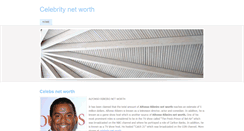 Desktop Screenshot of celebsnetworth.weebly.com