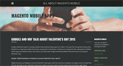 Desktop Screenshot of magentomobile.weebly.com