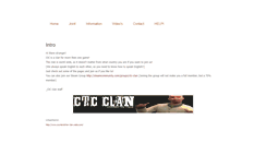Desktop Screenshot of ctc-clan.weebly.com