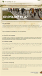 Mobile Screenshot of gocycling.weebly.com