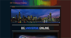 Desktop Screenshot of dcuniverseonline.weebly.com