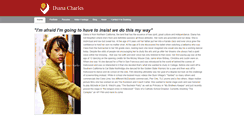 Desktop Screenshot of dianacharles.weebly.com