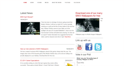 Desktop Screenshot of m0dernwarfare1.weebly.com