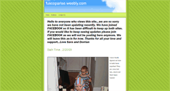 Desktop Screenshot of fuscoparise.weebly.com