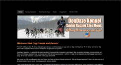 Desktop Screenshot of dogdazeracing.weebly.com