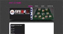Desktop Screenshot of fut11hub.weebly.com