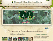 Tablet Screenshot of mceducationalgarden.weebly.com