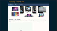 Desktop Screenshot of currenteventstech.weebly.com