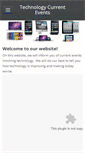 Mobile Screenshot of currenteventstech.weebly.com