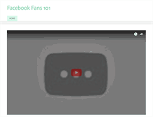 Tablet Screenshot of facebookfans101.weebly.com