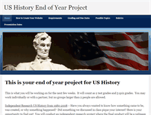 Tablet Screenshot of hchsushistory.weebly.com