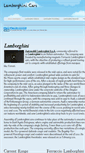 Mobile Screenshot of lambocars.weebly.com
