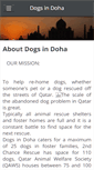 Mobile Screenshot of dogsindoha.weebly.com