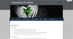 Desktop Screenshot of mysensex.weebly.com