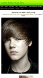 Mobile Screenshot of justinbiebrofficialfansite.weebly.com