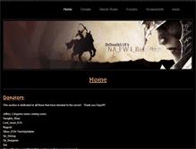 Tablet Screenshot of napw4roleplay.weebly.com