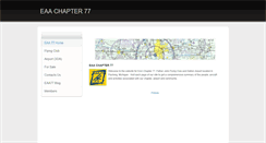 Desktop Screenshot of eaa77.weebly.com