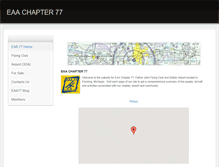 Tablet Screenshot of eaa77.weebly.com