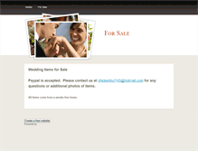 Tablet Screenshot of jaimieandmike.weebly.com