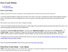 Tablet Screenshot of freecardtricks.weebly.com